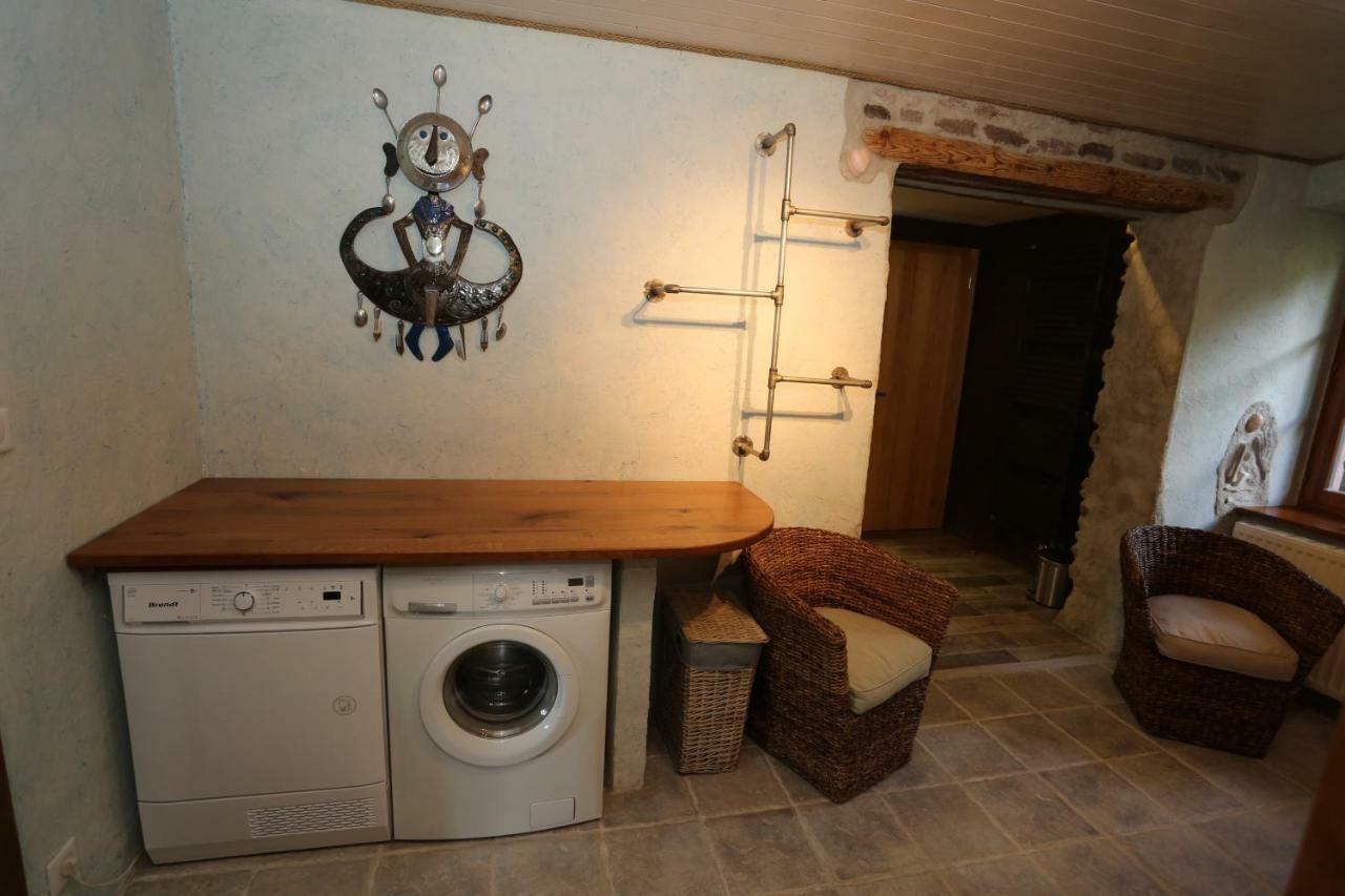 Gite Le Vieux Ruisseau Sauna Et Massages Lapoutroie Dış mekan fotoğraf