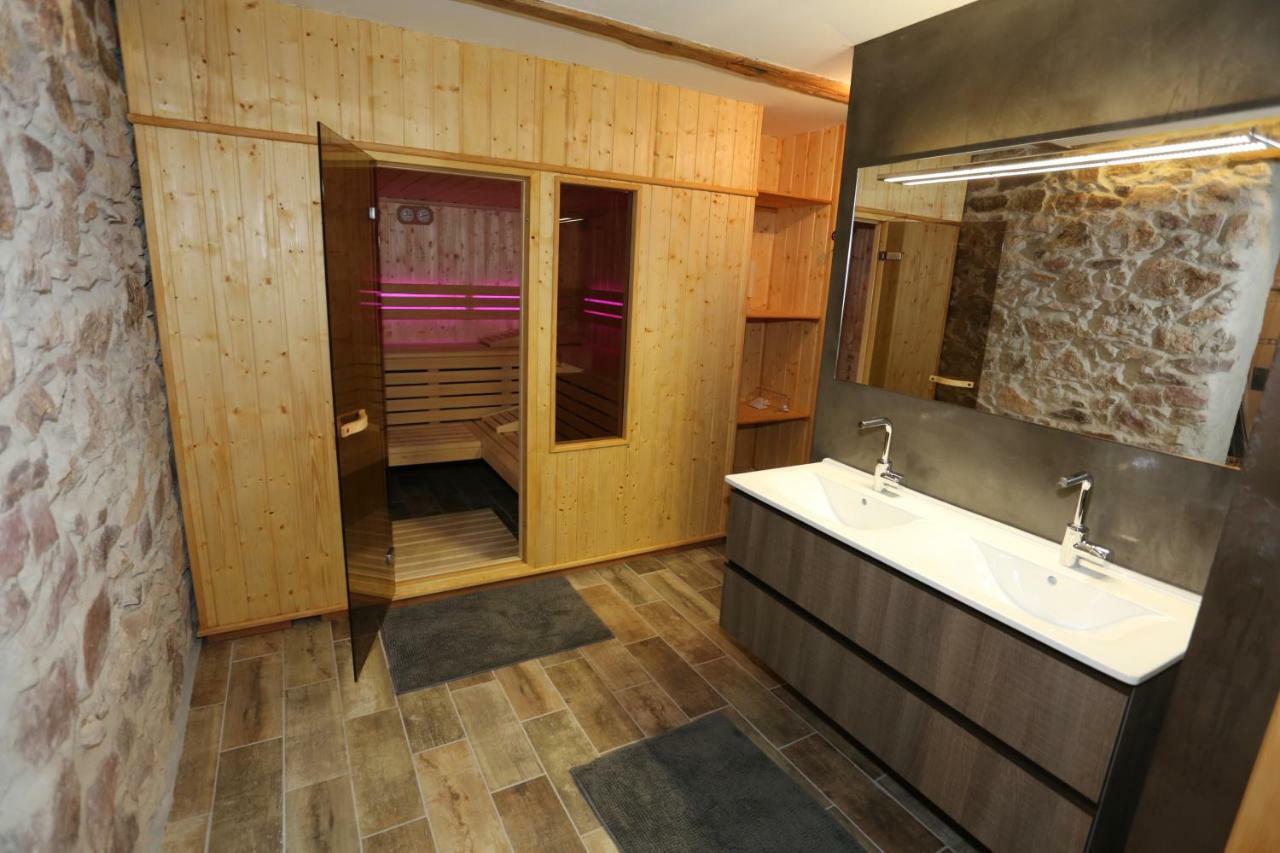 Gite Le Vieux Ruisseau Sauna Et Massages Lapoutroie Dış mekan fotoğraf