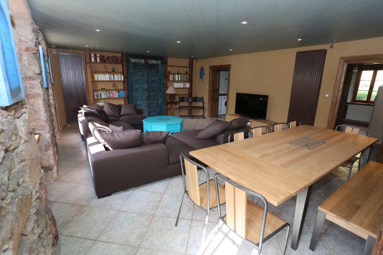 Gite Le Vieux Ruisseau Sauna Et Massages Lapoutroie Dış mekan fotoğraf